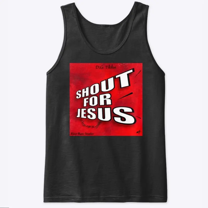 Shout For Jesus Album Merchandise!