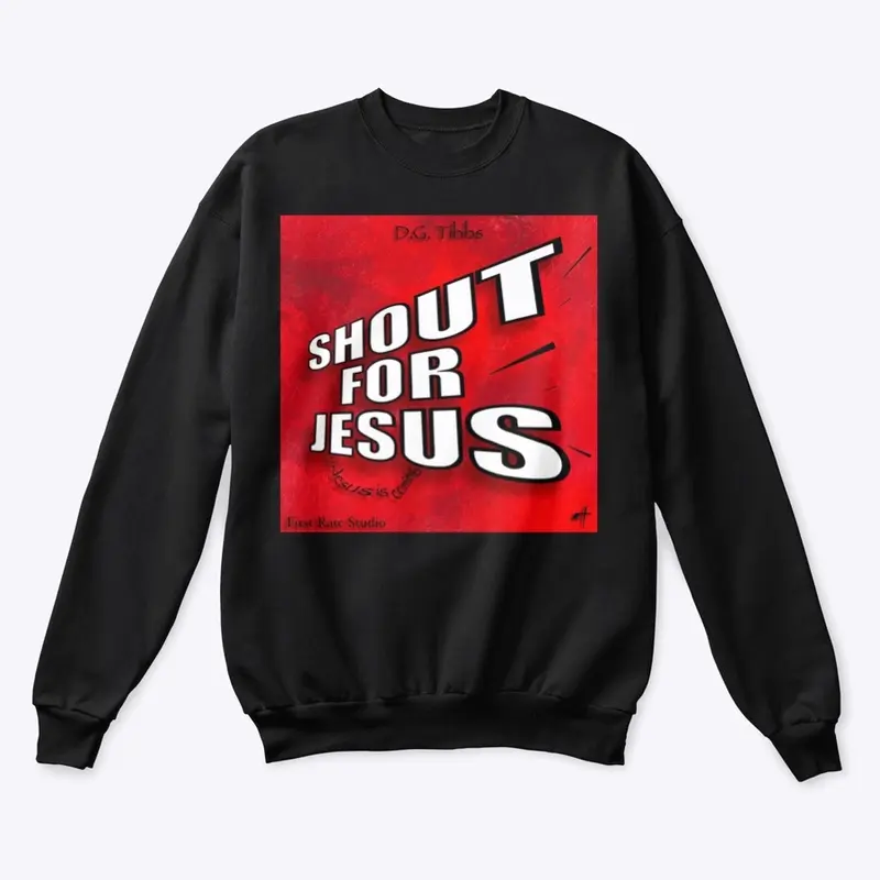 Shout For Jesus Album Merchandise!