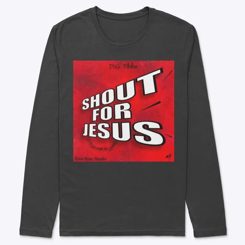 Shout For Jesus Album Merchandise!