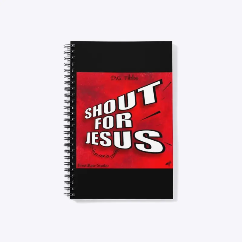 Shout For Jesus Album Merchandise!