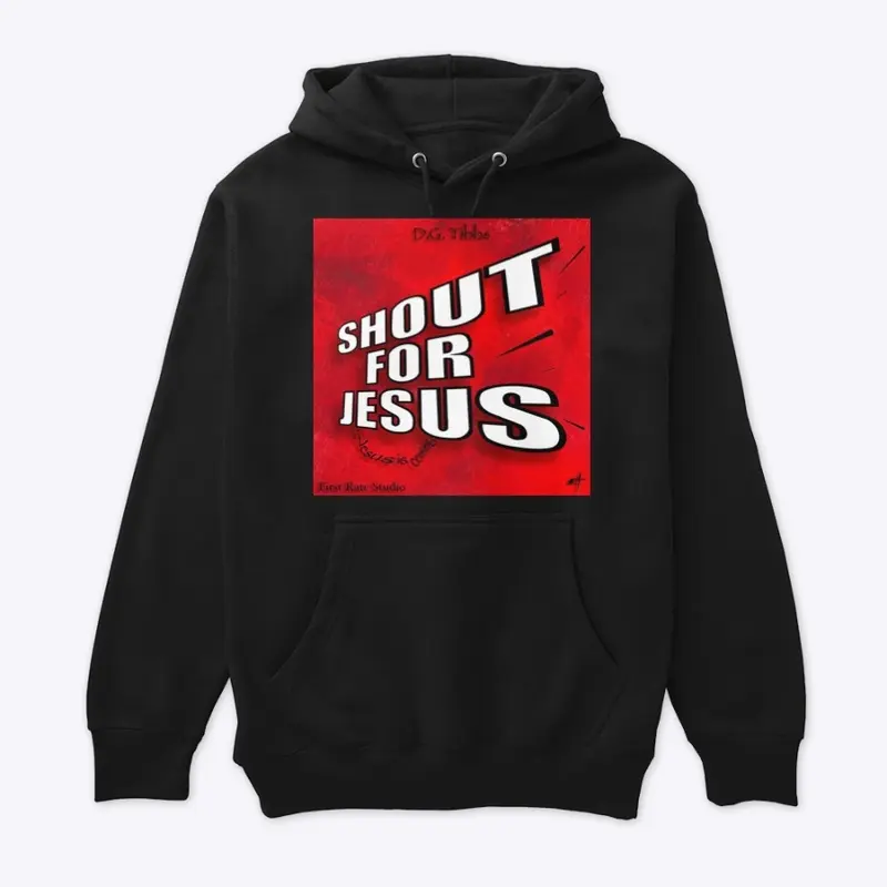 Shout For Jesus Album Merchandise!