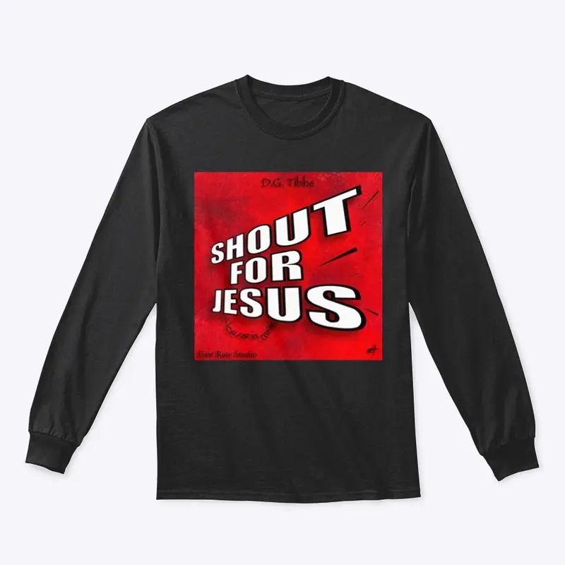 Shout For Jesus Album Merchandise!