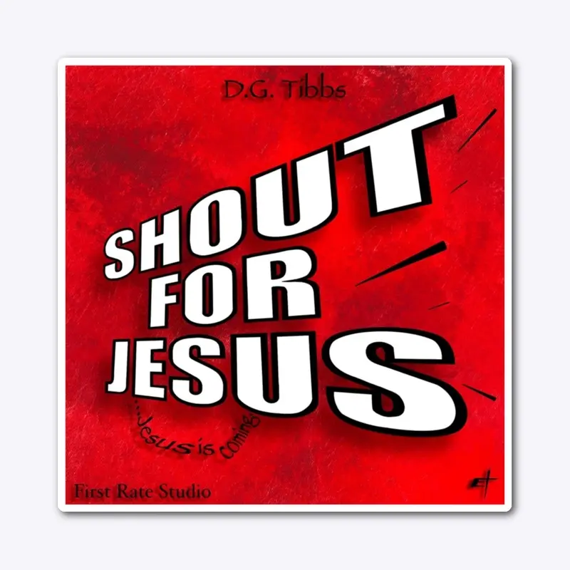 Shout For Jesus Album Merchandise!