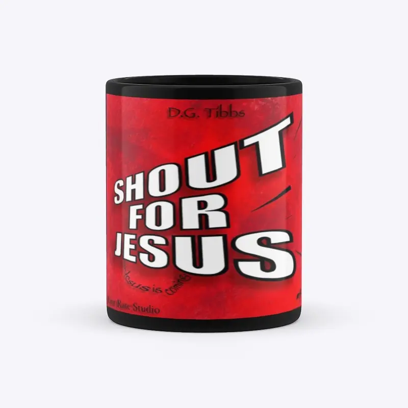 Shout For Jesus Album Merchandise!