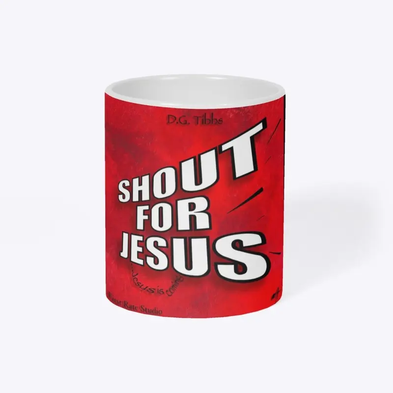 Shout For Jesus Album Merchandise!