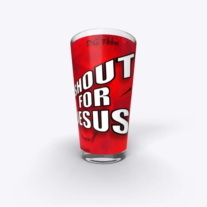 Shout For Jesus Album Merchandise!