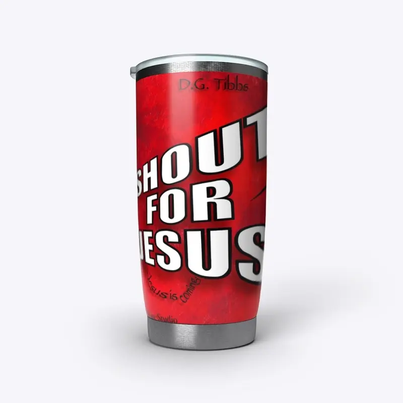 Shout For Jesus Album Merchandise!