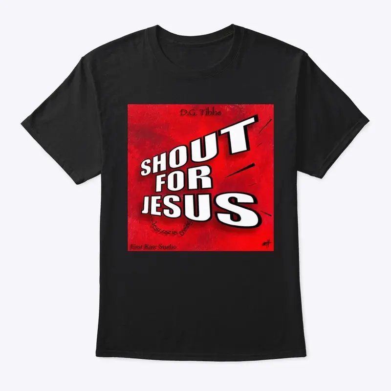 Shout For Jesus Album Merchandise!